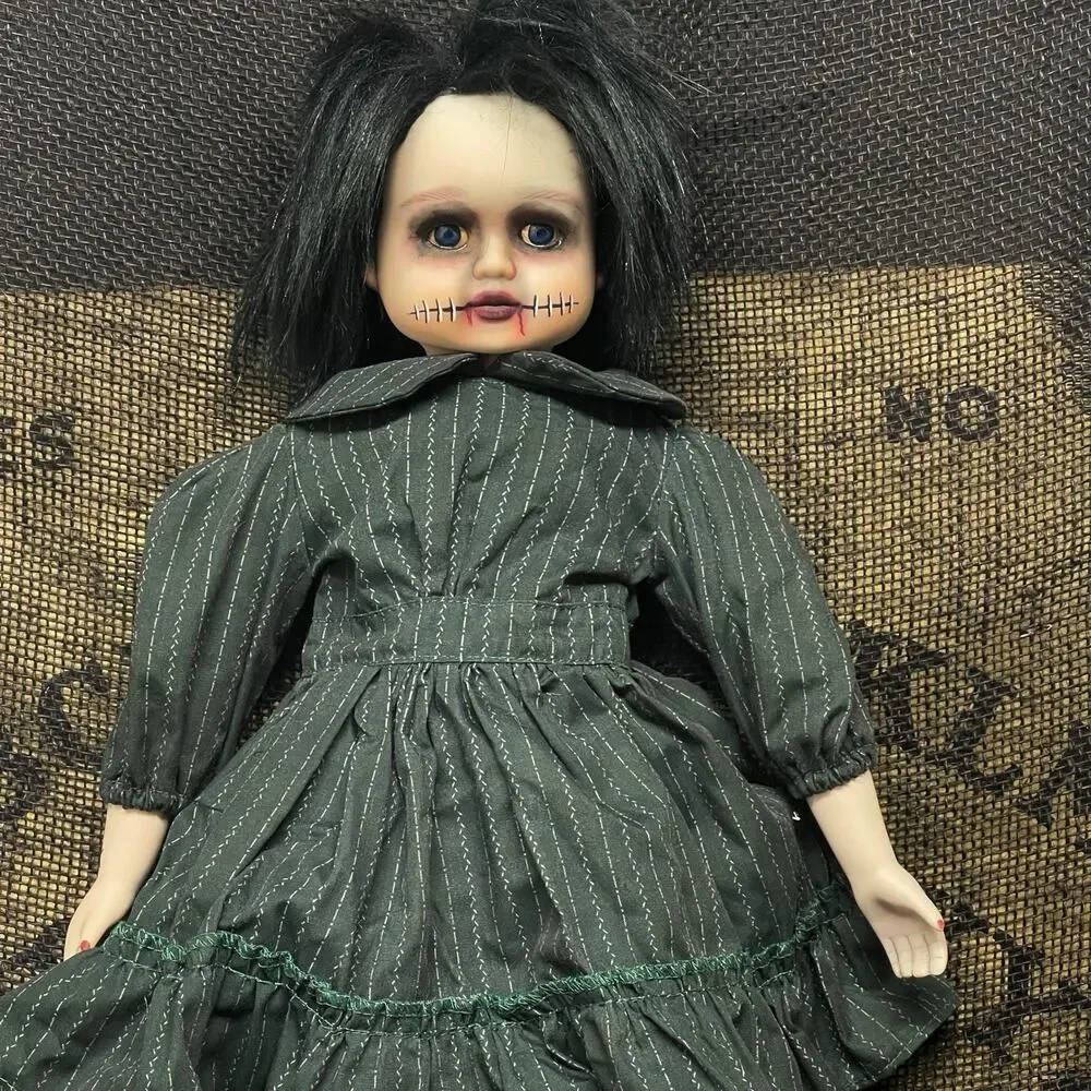 OOAK Creepy Odd 18” Haunting Creepy Spooky Scary Halloween Horror Art Doll